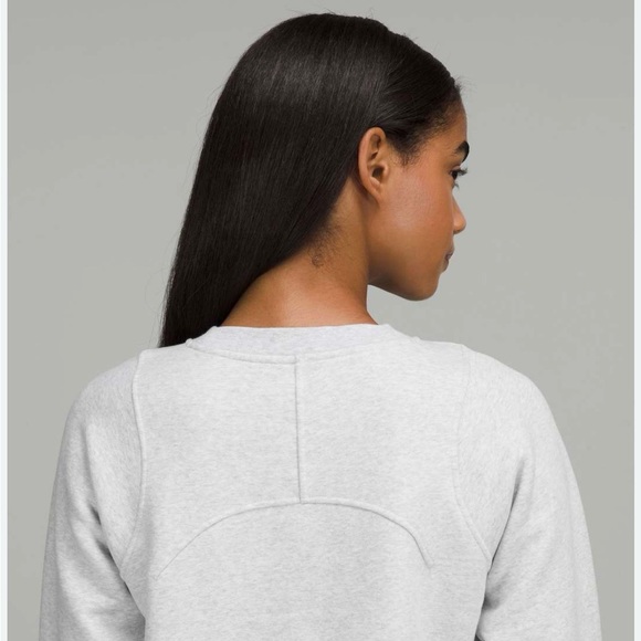 Lululemon loungeful crew neck sweatshirt - Picture 3 of 7